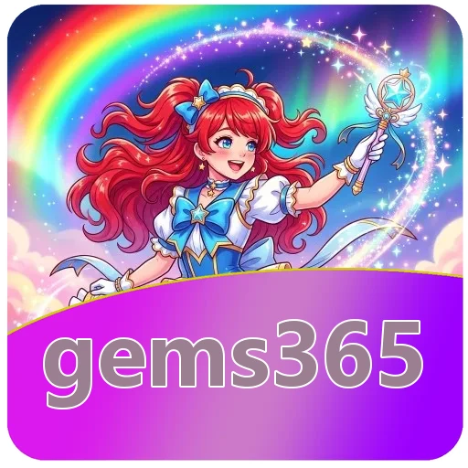 Ilustrasi aplikasi gems365 di Android