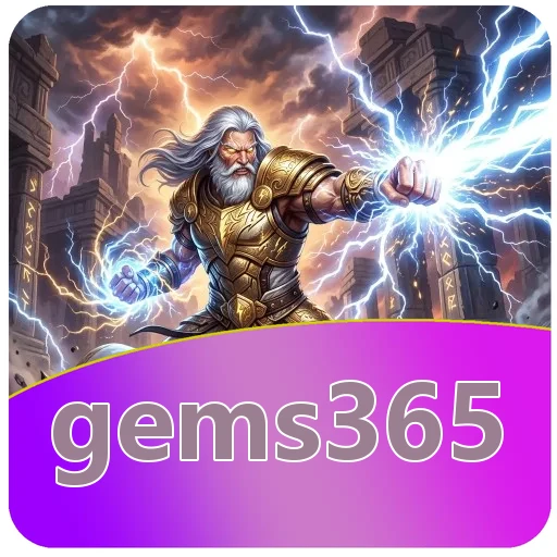 Ilustrasi aplikasi gems365, kategori utilitas