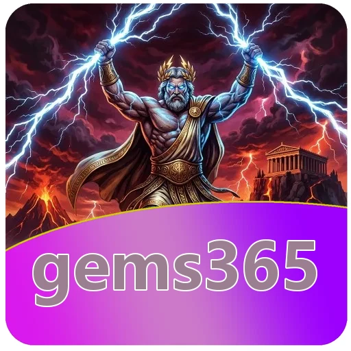 Ilustrasi aplikasi gems365, kategori utilitas