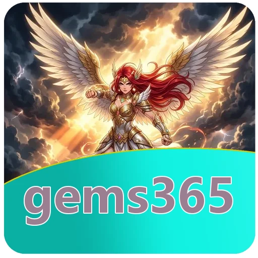 Ilustrasi berkas gems365 APK 32.7 MB